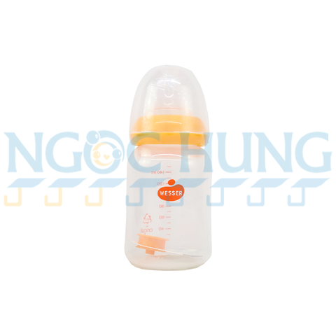 Bình sữa wesser cổ nhỏ 140ml