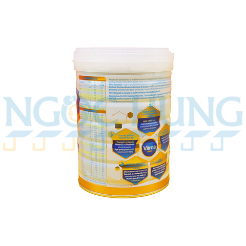 Sữa bột Nutifood Varna Complete 850g