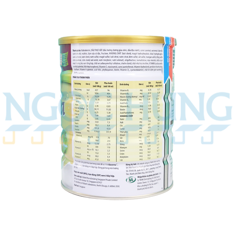 Sữa Bột Glucerna hương vani 800g