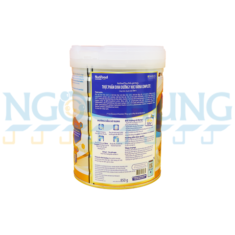 Sữa bột Nutifood Varna Complete 850g