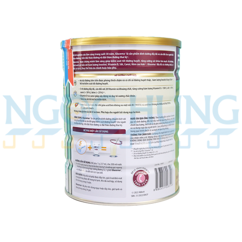 Sữa Bột Glucerna hương vani 800g