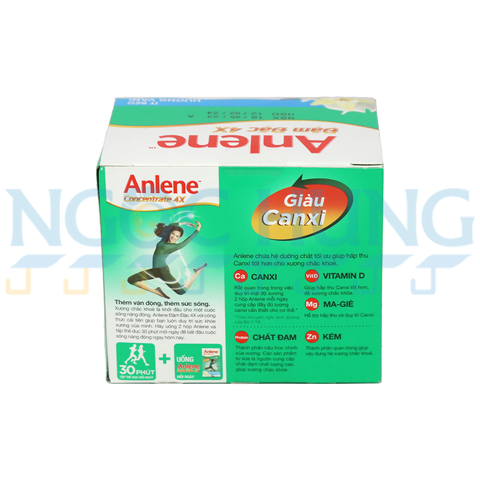 Sữa nước Anlene vani 4*125ml