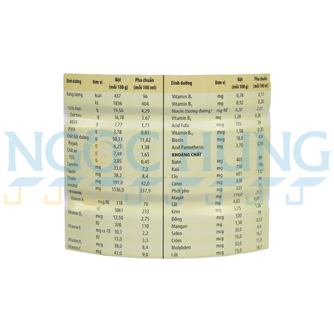 Sữa Bột Glucerna hương vani 800g