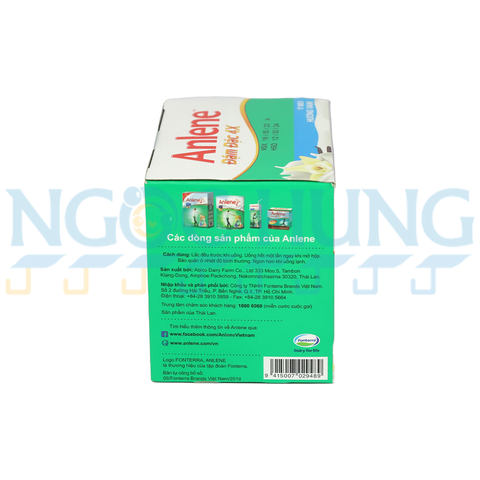 Sữa nước Anlene vani 4*125ml