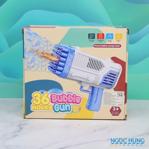 Hộp Gun bắn bong bóng 36 nòng 456-13