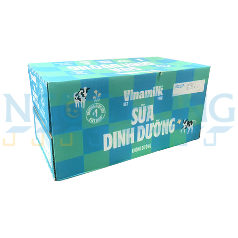 Sữa nước Vinamilk không đường 220ml