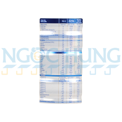 Sữa bột Abbott Similac 1 900g  (0-6 tháng)