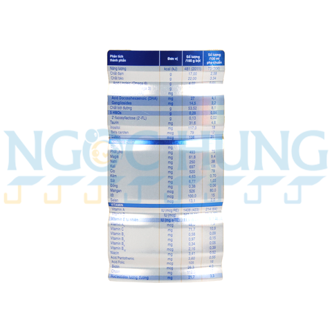 Sữa bột Abbott Similac 1+ 800g  (1-2 tuổi)