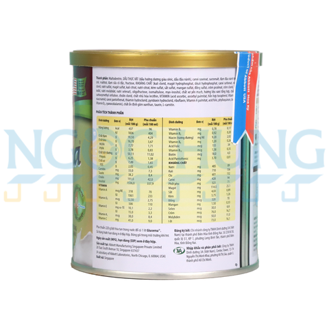 Sữa bột Abbott Glucerna hương vani 380g (dành cho người tiểu đường)