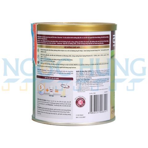 Sữa bột Abbott Glucerna hương vani 380g (dành cho người tiểu đường)