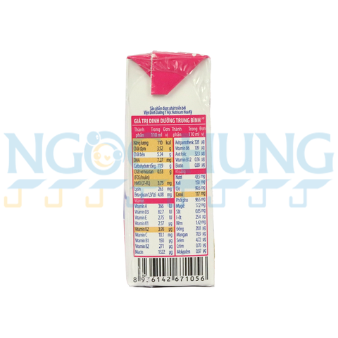 Sữa nước Nutricare Hanie kid 110ml