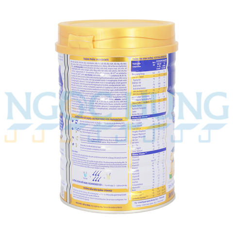 Sữa bột Vinamilk Optimum Gold HMO 3 850g (1-2 tuổi)
