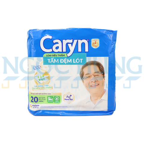 Tấm lót Caryn 20 miếng