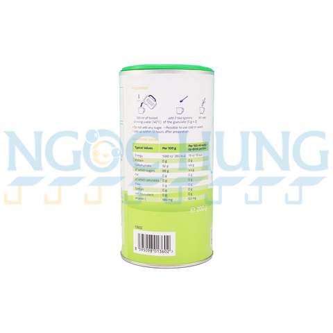 Trà cốm hoà tan Burine thì là 200g