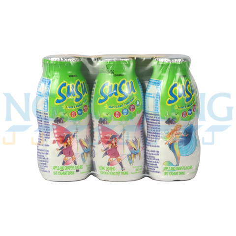 Sữa Chua uống Vinamilk Susu táo nho 80ml