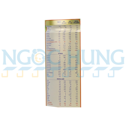 Sữa bột Enfagrow A+ Neuropro 3 (vị nhạt dễ uống) 1.7kg (1-3 tuổi)