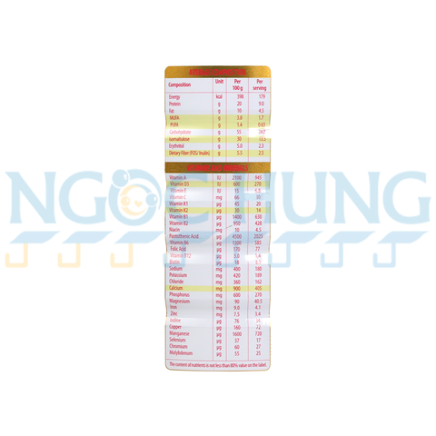 Sữa bột Nutifood Varna Diabetes 850g (dành cho người tiểu đường)