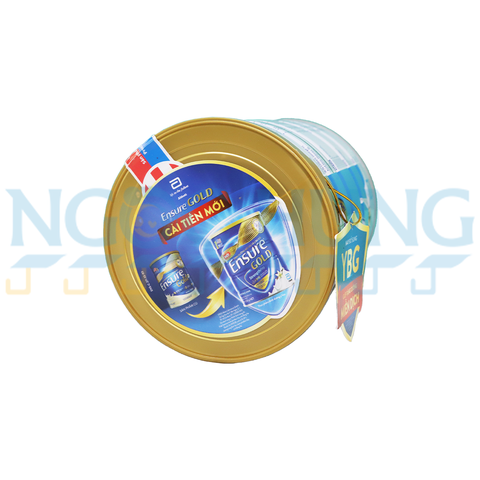 Sữa bột Ensure Gold (Beta Glucan) Vani Ít Ngọt 800g
