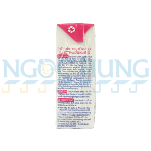 Sữa nước Nutricare Hanie kid 110ml
