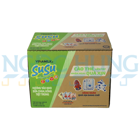 Sữa Chua uống Vinamilk Susu táo nho 80ml