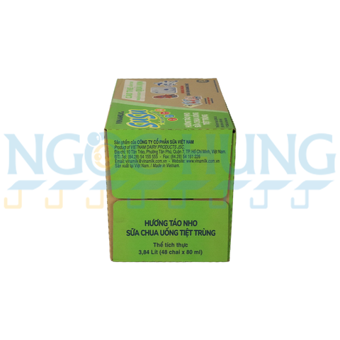 Sữa Chua uống Vinamilk Susu táo nho 80ml