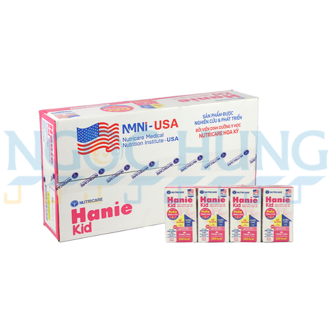 Sữa nước Nutricare Hanie kid 110ml