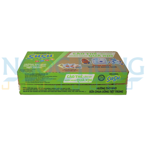 Sữa chua uống Vinamilk SUSU táo 110ml