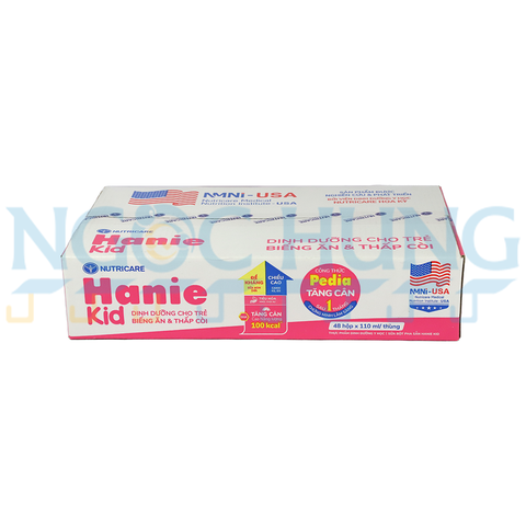 Sữa nước Nutricare Hanie kid 110ml