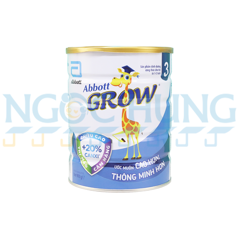 Sữa bột Abbott Grow 1+ 850g ( 1-2 tuổi)