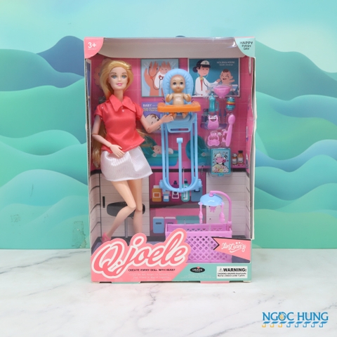 Hộp búp bê bác sỹ 5748P