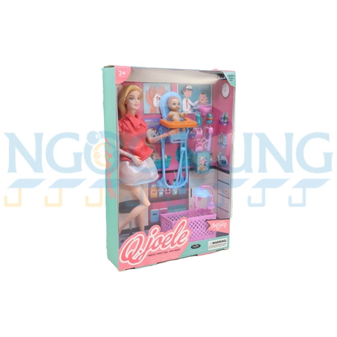 Hộp búp bê bác sỹ 5748P