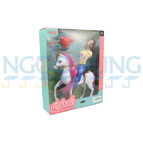 Hộp búp bê cưỡi ngựa 5750B