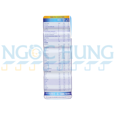 Sữa bột Abbott Grow 1+ 850g ( 1-2 tuổi)