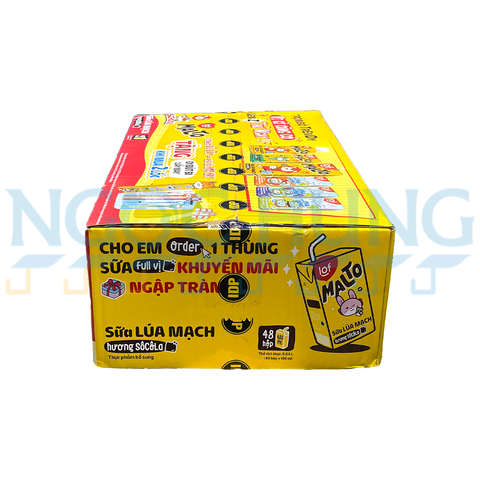 sữa lof malto socola lúa mạch 180ml