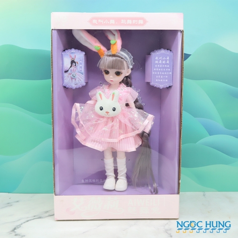 Hộp búp bê thỏ 598-105