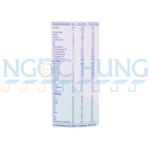 Sữa bột Nan OptiPro Plus số 3 850g