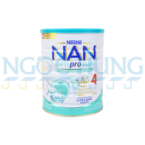 Sữa bột NAN OptiPro Plus số 4 1.5kg