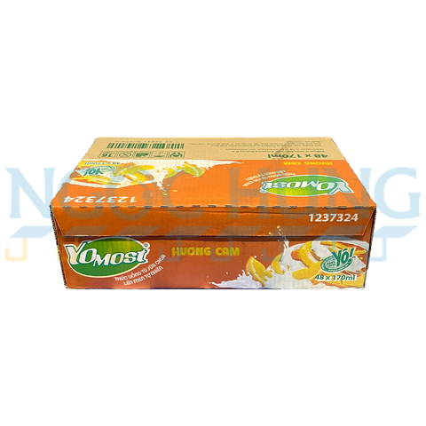 Sữa chua uống Yomost hương cam 170ml