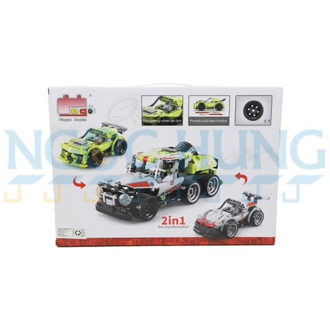 Hộp lắp ráp xe 60035