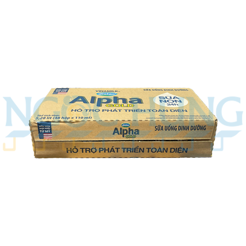 Sữa nước Vinamilk Dielac Alpha Gold 110ml