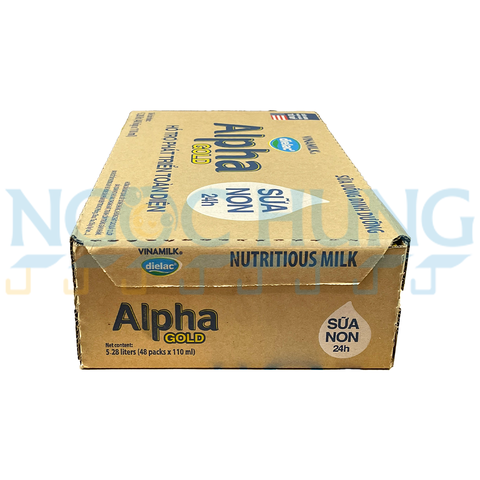 Sữa nước Vinamilk Dielac Alpha Gold 110ml