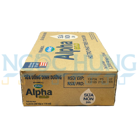 Sữa nước Vinamilk Dielac Alpha Gold 110ml