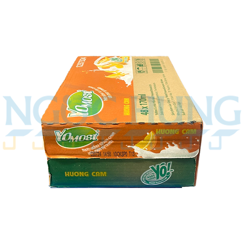 Sữa chua uống Yomost hương cam 170ml