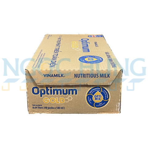Sữa nước Vinamilk Optimum Gold 180ml