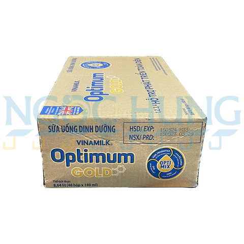 Sữa nước Vinamilk Optimum Gold 180ml