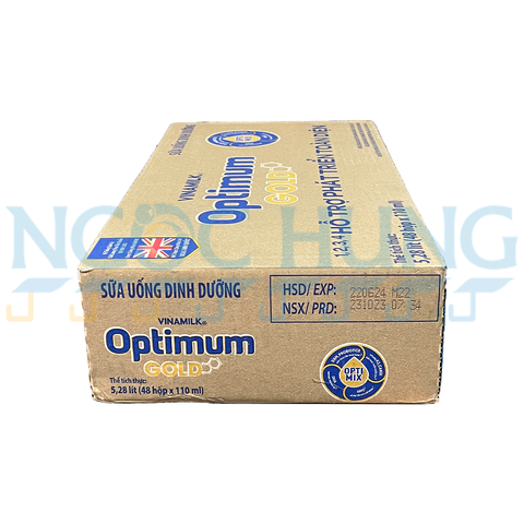sữa nước vinamilk optimum gold 110ml