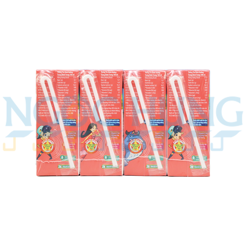 kun trái cây dâu 180ml