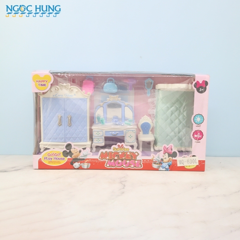 Hộp đồ chơi phòng ngủ mickey 630