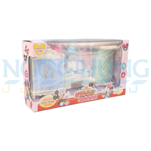 Hộp đồ chơi phòng ngủ mickey 630