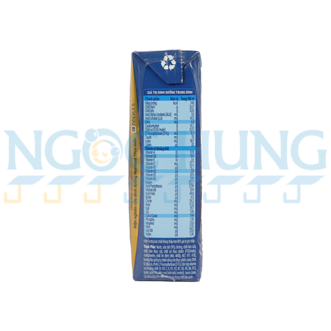 Sữa nước Nuvi Grow 180ml - mới